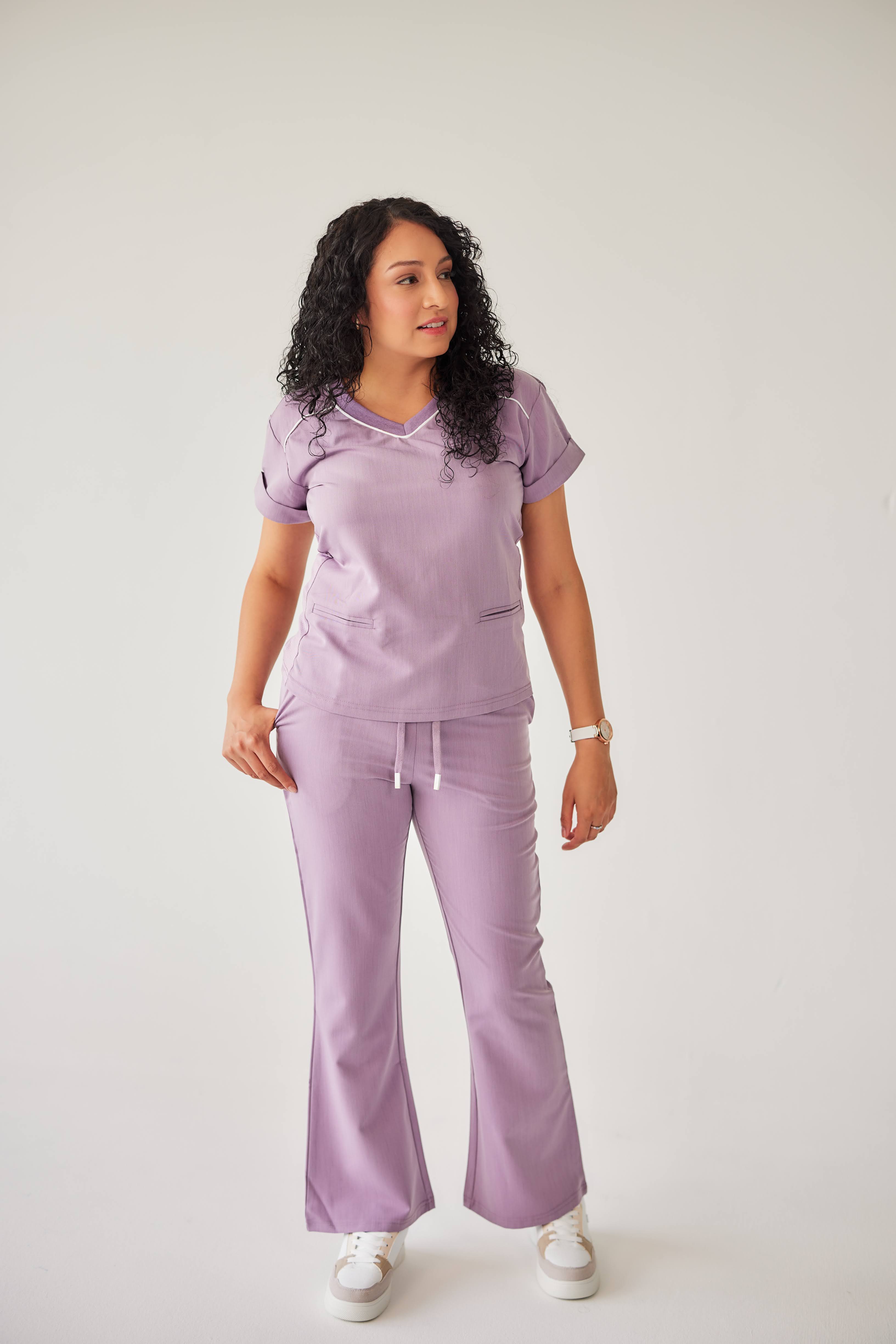 Gdine Women's Scrub Set