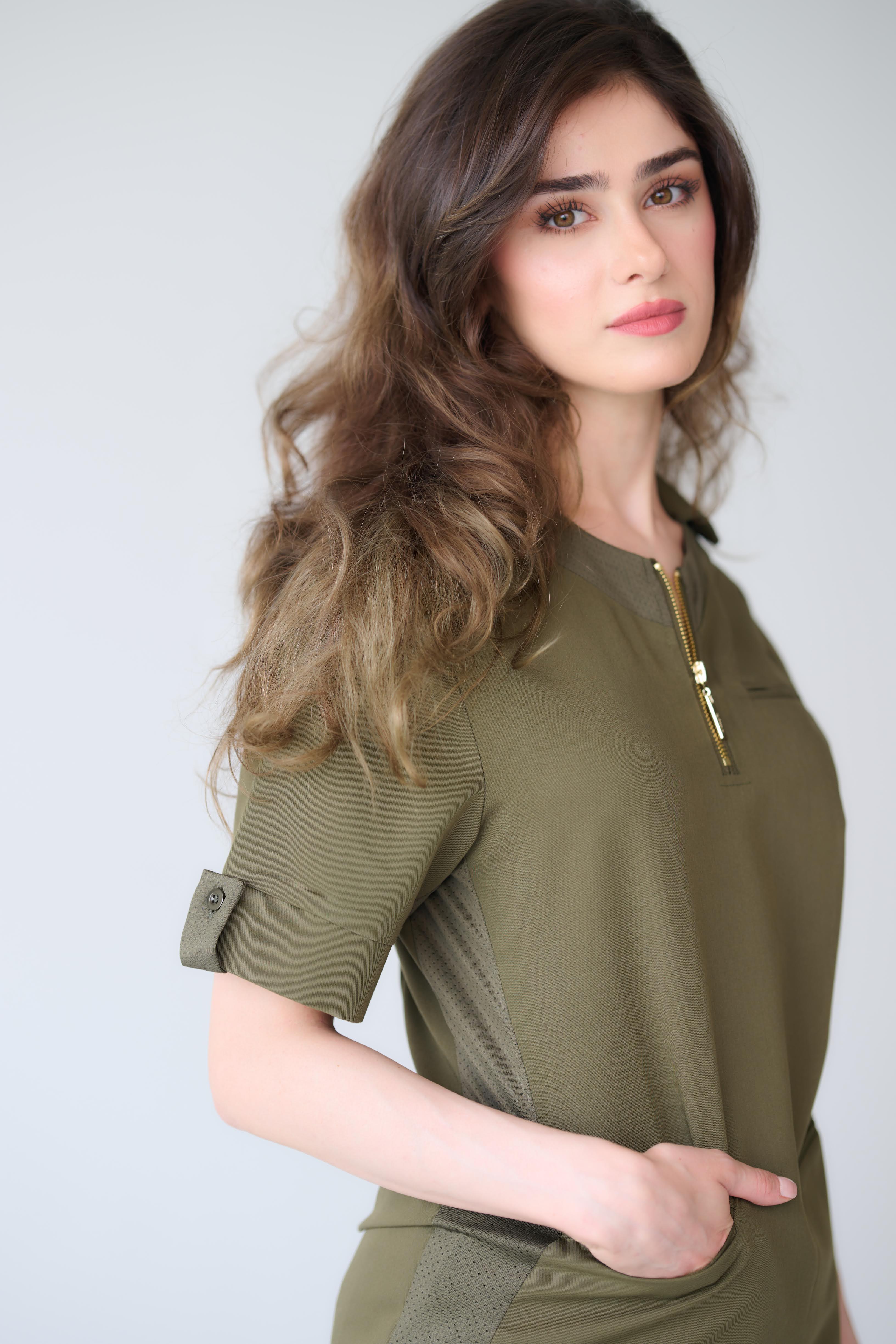 Gdine Women's Scrub Set