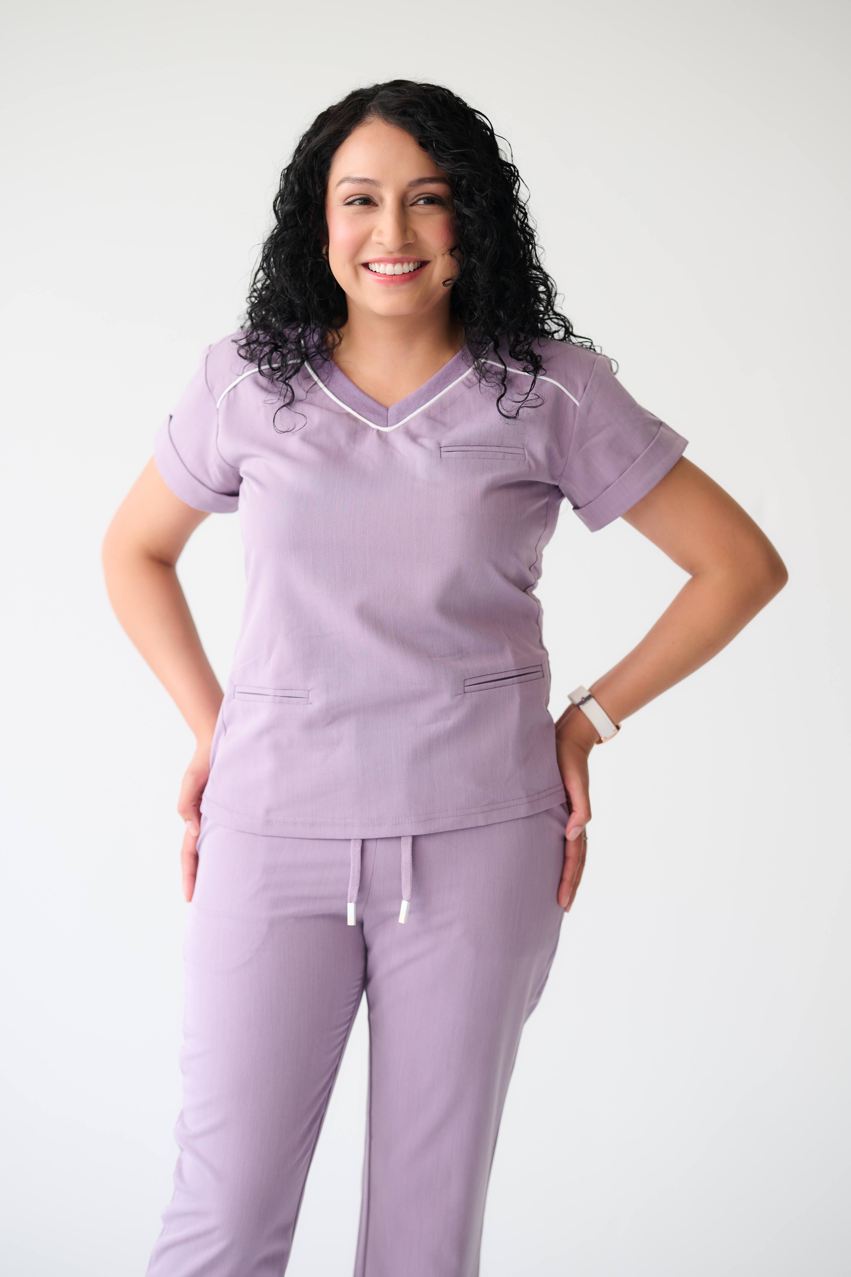 Gdine Women's Scrub Set