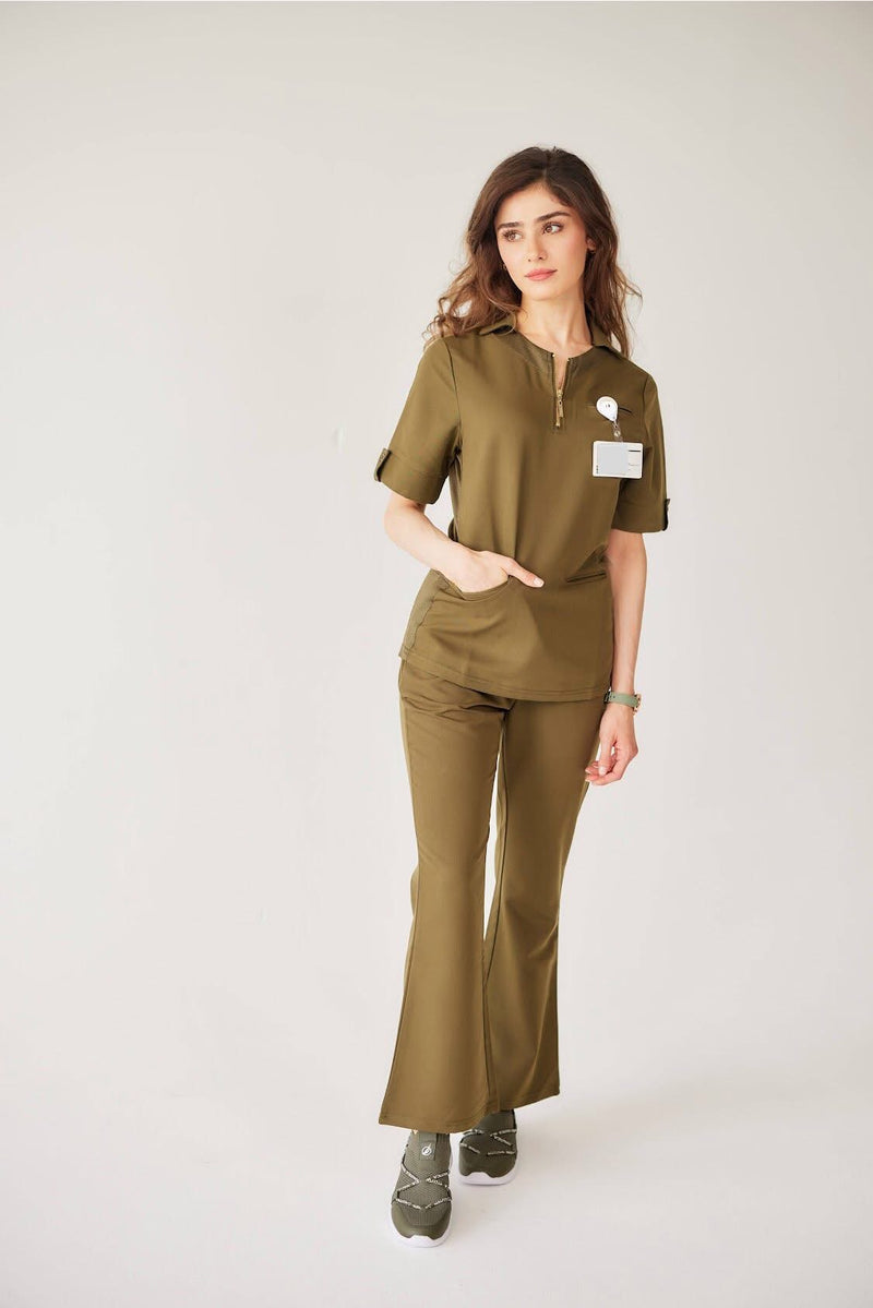 Gdine Women's Scrub Set