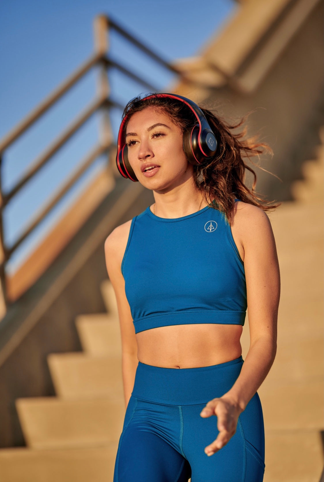 Gdine HiFi Stylish Wireless Headphone with LED Light